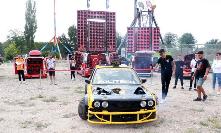 Edirne'de modifiye araç festivali -2