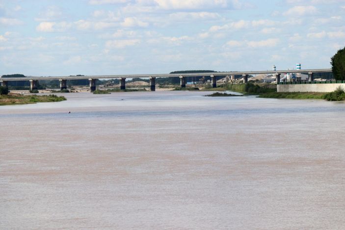 Son yağışlarla Meriç Nehri'nin debisi 2 kattan fazla arttı -1