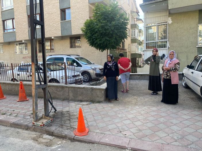 Ankara'da sokakta çocuk cesedi bulundu -2