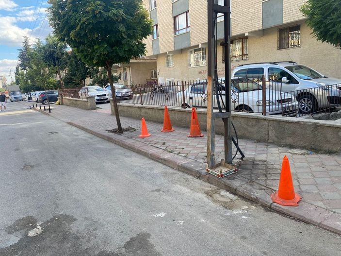 Ankara'da sokakta çocuk cesedi bulundu -1