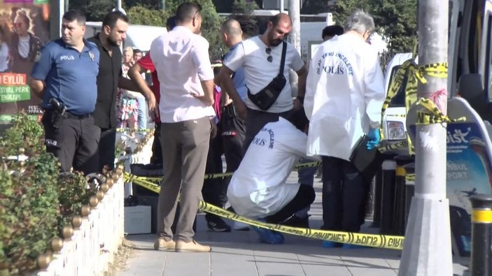 Fatih'te polis minibüste meslektaşını vurdu -4