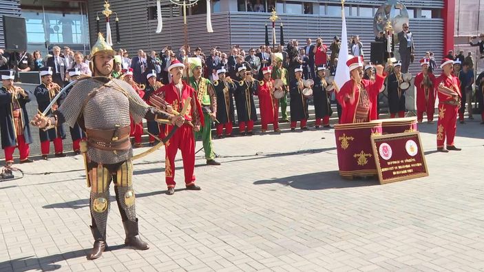 Polonya’da Mehteran Birliği’nin gösterisine yoğun ilgi -1