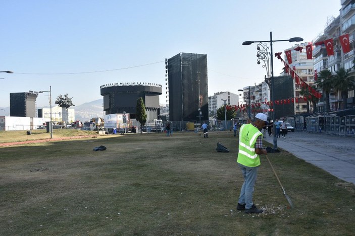 İzmir Tarkan konseri