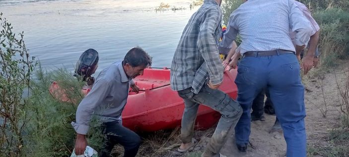 Murat Nehirinde balık tutarken baraj kapakları açılınca mahsur kaldı, AFAD kurtardı -2