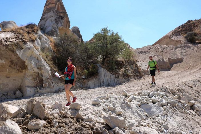 d Kapadokya'da tartışmalı yol üzerindeki tuvalet yıkıldı -3