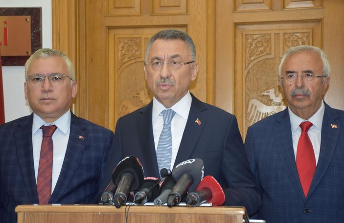 Fuat Oktay: Türkiye, Azerbaycan'ın her şartta yanında -3
