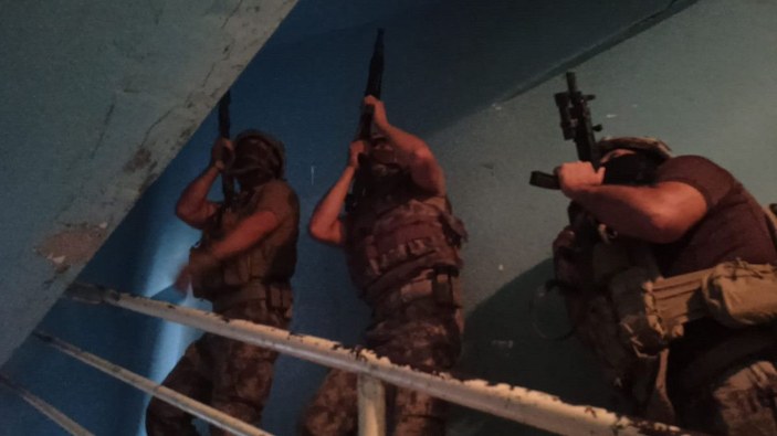 Mersin'de terör operasyonu: 10 gözaltı kararı -2