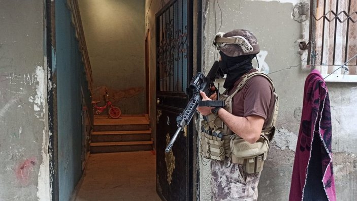 Mersin'de terör operasyonu: 10 gözaltı kararı -1