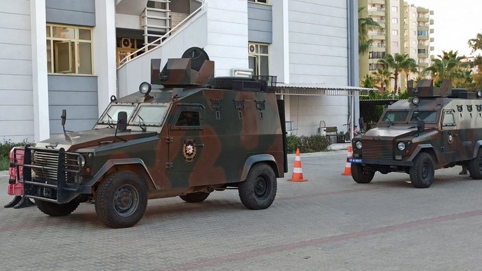 Mersin'de terör operasyonu: 10 gözaltı kararı -3