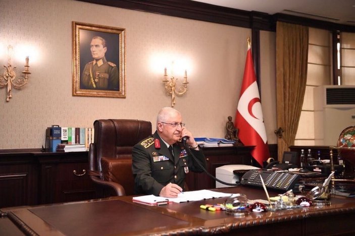 Genelkurmay Başkanı Güler, Azerbaycanlı mevkidaşı Veliyev ile görüştü -1