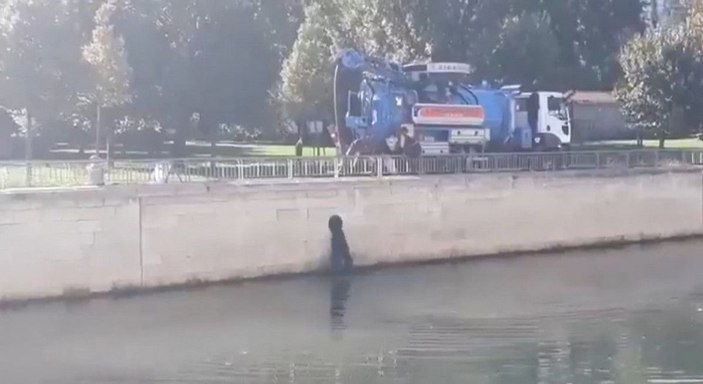 Kağıthane deresindeki kirlilik 20 kat fazla çıktı