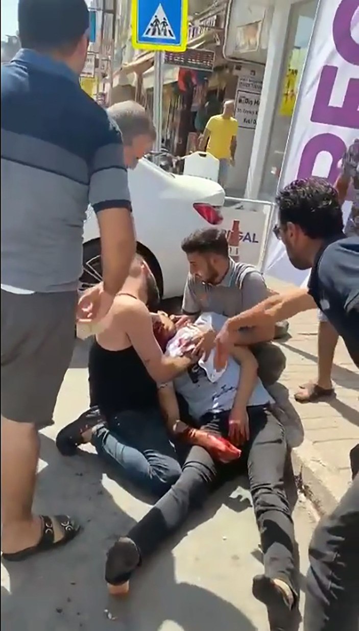 Sokakta yürürken uğradığı silahlı saldırıda öldü -1