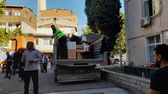 Su altında kalacak Yusufeli'nde kamu kurumları taşınıyor -6