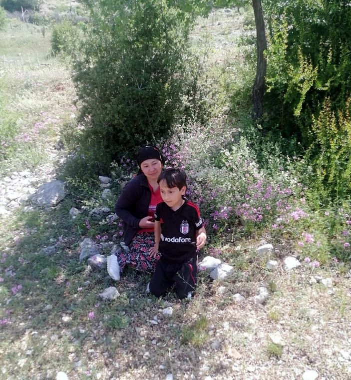 Denizli'de otizmli Ege ile annesinden 5 gündür haber yok -1