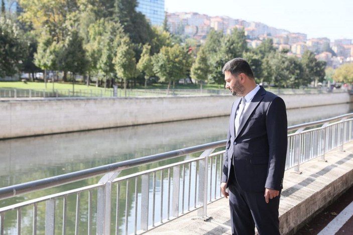 Kağıthane deresindeki kirlilik 20 kat fazla çıktı