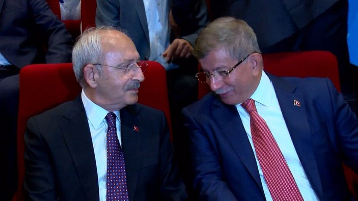 Kılıçdaroğlu ve Davutoğlu'ndan altılı masa açıklaması -5