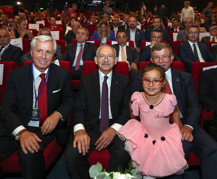 Kılıçdaroğlu ve Davutoğlu'ndan altılı masa açıklaması -6
