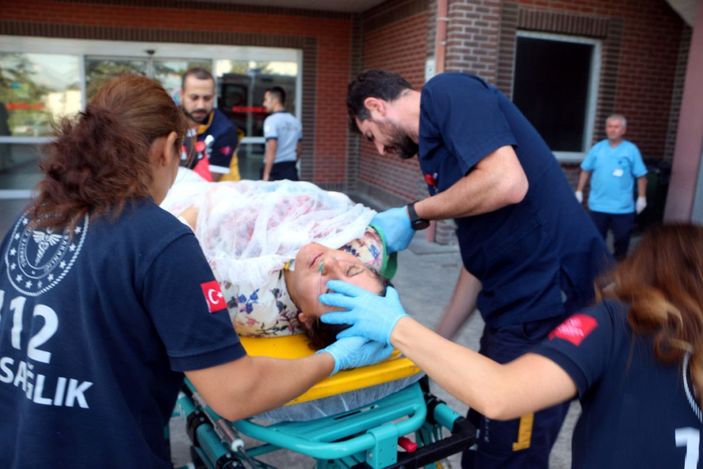 Tokat'ta akraba iki aile arasında silahlı kavga: 2'si ağır 4 yaralı  -3