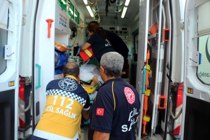 Tokat'ta akraba iki aile arasında silahlı kavga: 2'si ağır 4 yaralı  -1