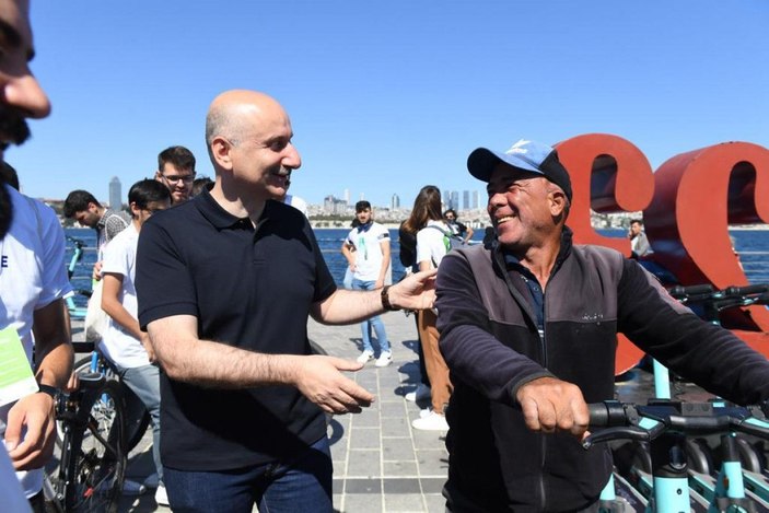 Bakan Karaismailoğlu: Hedefimiz şehir içi hareketliliği metro hatları ekseninde artırarak trafiği azami ölçüde azaltmak -8