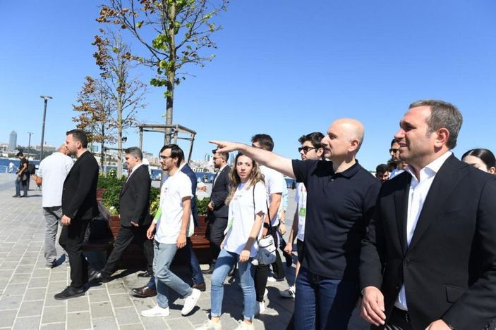 Bakan Karaismailoğlu: Hedefimiz şehir içi hareketliliği metro hatları ekseninde artırarak trafiği azami ölçüde azaltmak -7