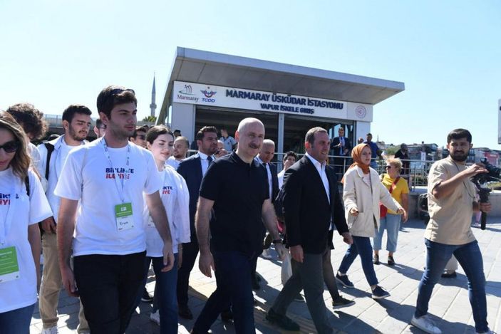 Bakan Karaismailoğlu: Hedefimiz şehir içi hareketliliği metro hatları ekseninde artırarak trafiği azami ölçüde azaltmak -10