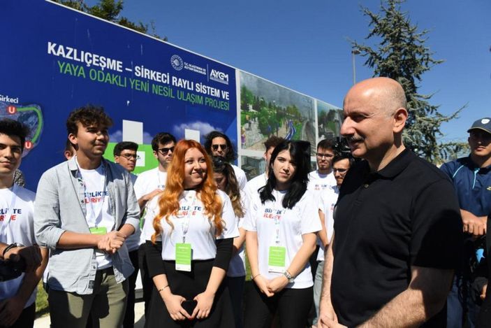 Bakan Karaismailoğlu: Hedefimiz şehir içi hareketliliği metro hatları ekseninde artırarak trafiği azami ölçüde azaltmak -4