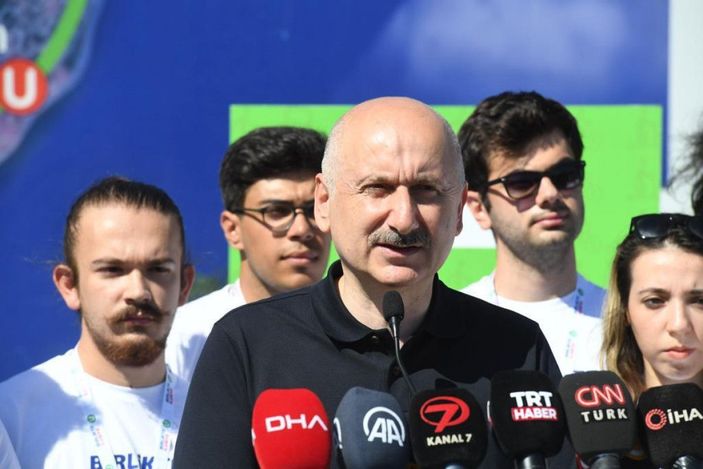 Bakan Karaismailoğlu: Hedefimiz şehir içi hareketliliği metro hatları ekseninde artırarak trafiği azami ölçüde azaltmak -5