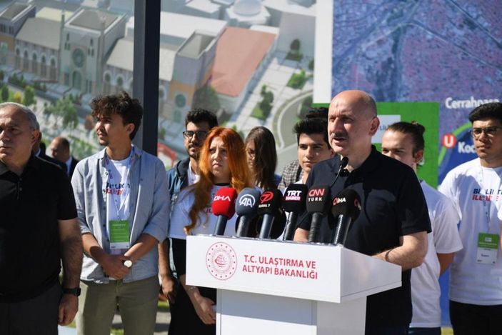 Bakan Karaismailoğlu: Hedefimiz şehir içi hareketliliği metro hatları ekseninde artırarak trafiği azami ölçüde azaltmak -6