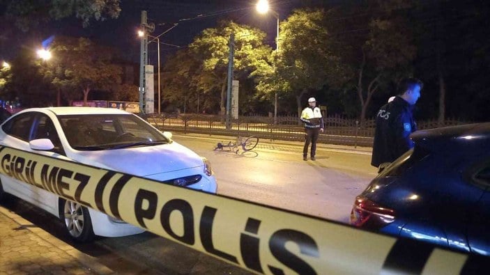 Konya'da bisikletlinin ölümüne neden olan alkollü sürücü, 7 araca çarptı