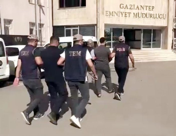 Gaziantep'te DEAŞ operasyonunda 2 tutuklama -1