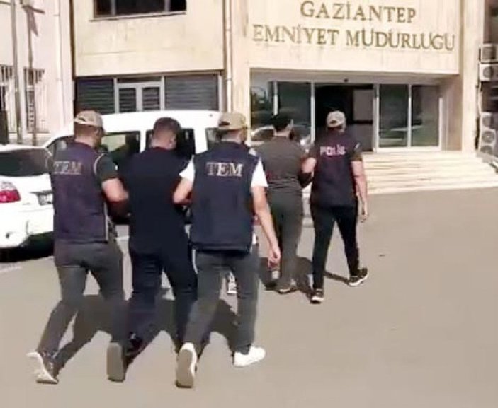 Gaziantep'te DEAŞ operasyonunda 2 tutuklama -2
