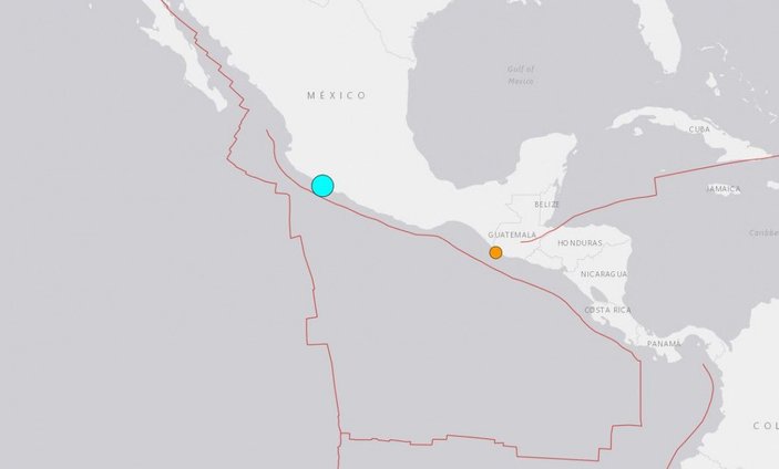 Meksika’da 7.6 büyüklüğünde deprem -1