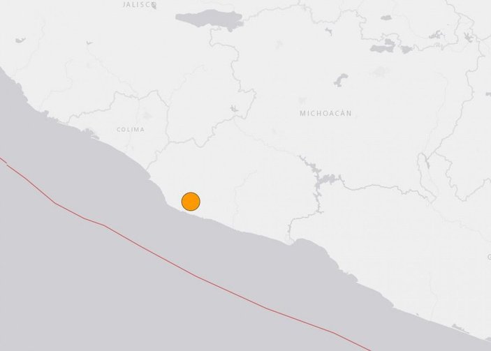 Meksika’da 7.6 büyüklüğünde deprem -2