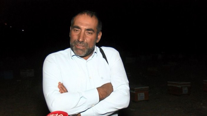 Arı kovanlarına zarar veren ayılara karşı silahlı nöbet -5