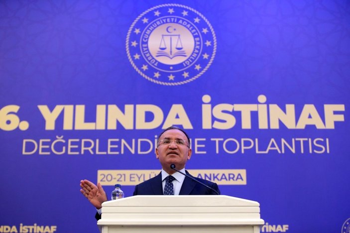 Adalet Bakanı Bozdağ: İstinaf faaliyete geçmeseydi, Yargıtay’ın önündeki dosya sayısı 5 milyondu -2