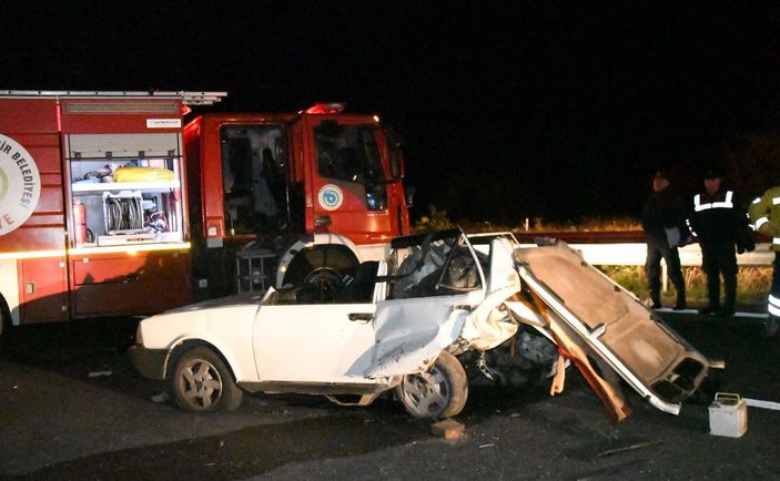 Tekirdağ'da kaza: 1 ölü, 3'ü ağır 5 yaralı -6