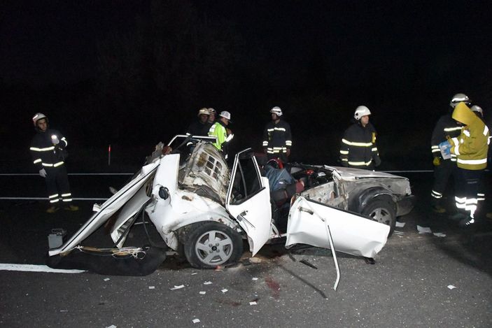 Tekirdağ'da kaza: 1 ölü, 3'ü ağır 5 yaralı -5