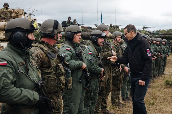 Polonya Başbakanı Morawiecki: Rusya Ukrayna’yı yok etmeye çalışacak -2