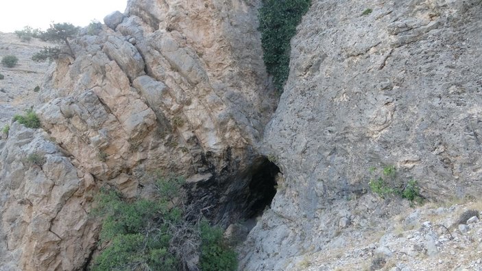 Malatya’daki bu mağaraya kimse giremiyor -1