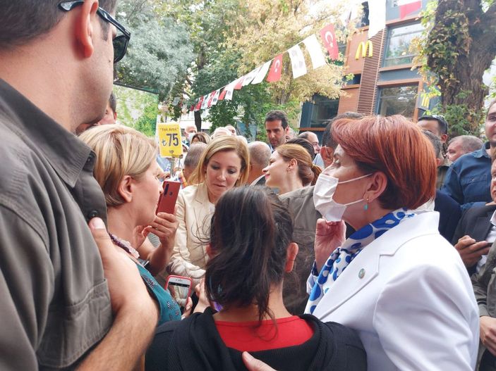 Akşener'den Çankaya'da esnaf ziyareti -3