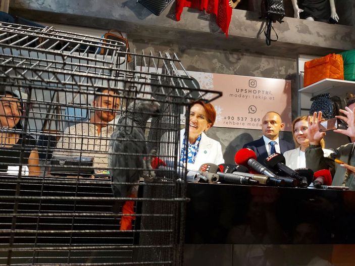 Akşener'den Çankaya'da esnaf ziyareti -4