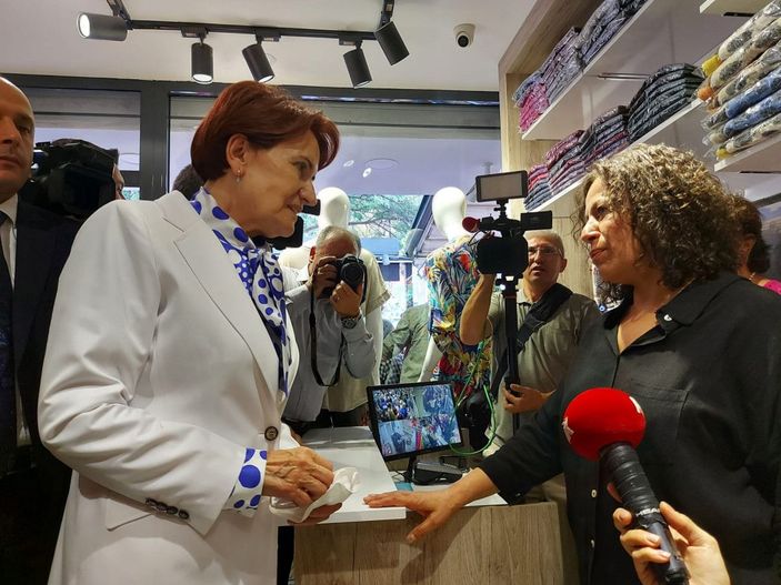 Akşener'den Çankaya'da esnaf ziyareti -2