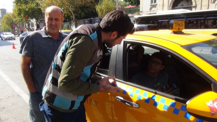 Şişli'de emniyet kemeri takmadığı için ceza yazılan taksici: Emekli memurum, meslektaşa yardımcı olmadı -3