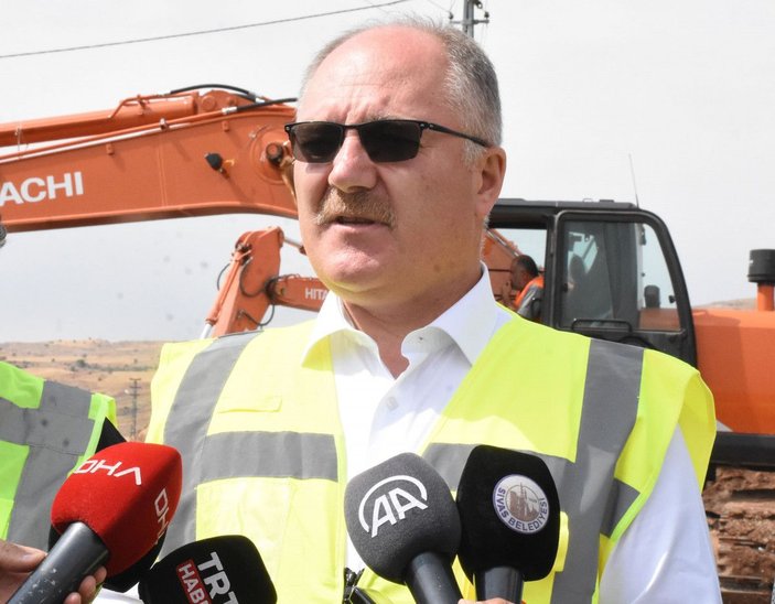 Sivas Belediye Başkanı Bilgin: 1 aylık suyumuz var -4