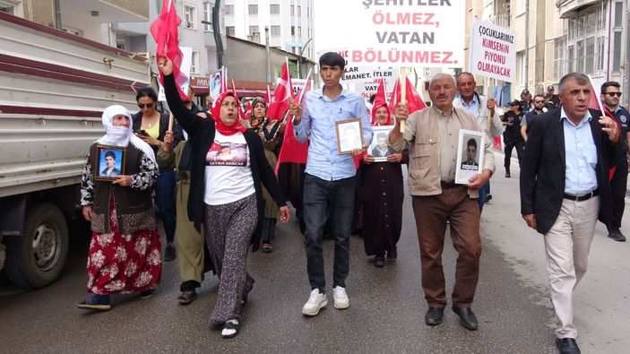 Ailelerin evlat nöbeti 45’inci haftasında -1