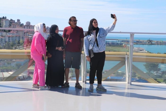 Rize’yi 8 ayda 1 milyondan fazla turist ziyaret etti -1