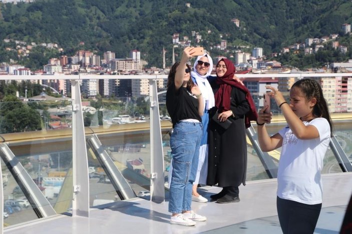 Rize’yi 8 ayda 1 milyondan fazla turist ziyaret etti -5