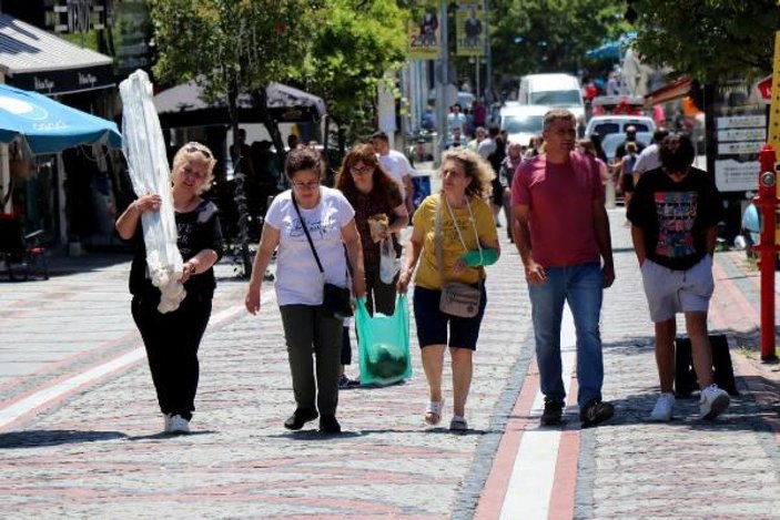 Edirne'de Bulgar ve Yunan müşterisi olan berberler, pazar günü kapanmaya karşı -7