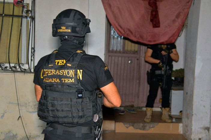 Adana'da DEAŞ operasyonu